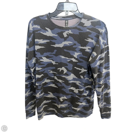 Sweatshirt Crewneck By Athleta In Blue, Size: S