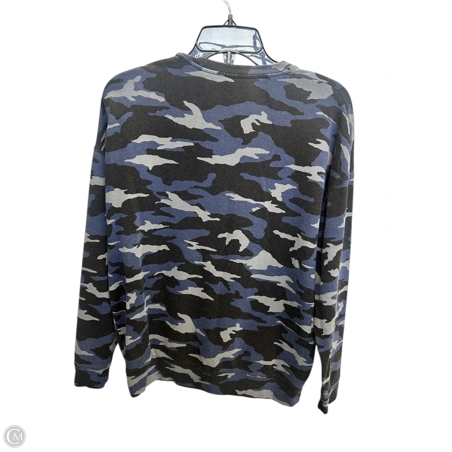 Sweatshirt Crewneck By Athleta In Blue, Size: S