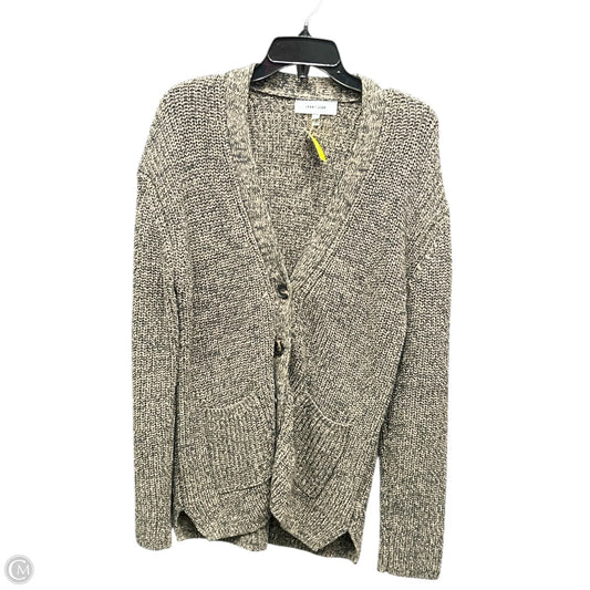 Sweater Cardigan By John + Jenn In Grey, Size: Xs