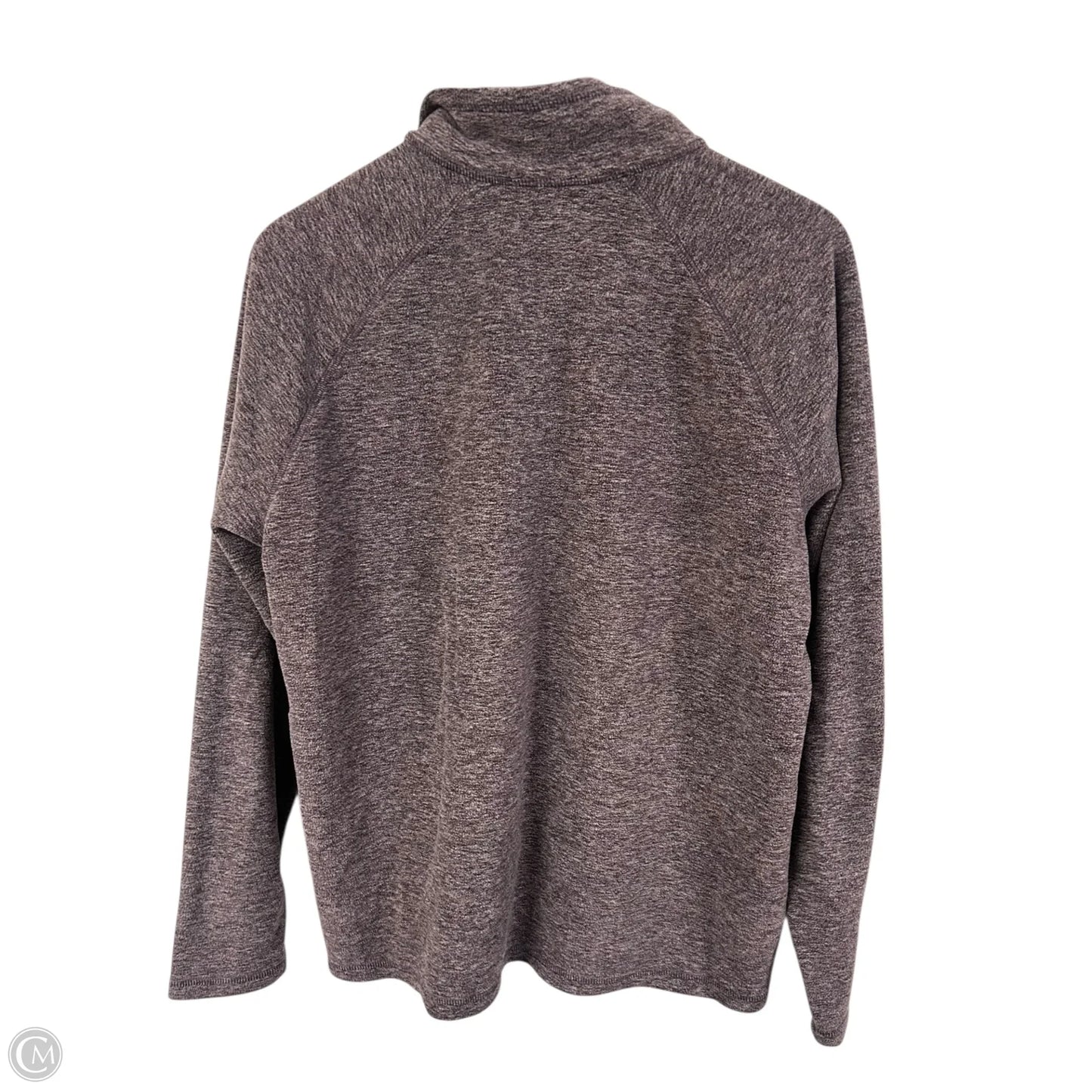 Sweatshirt Collar By Eddie Bauer In Purple, Size: Xl