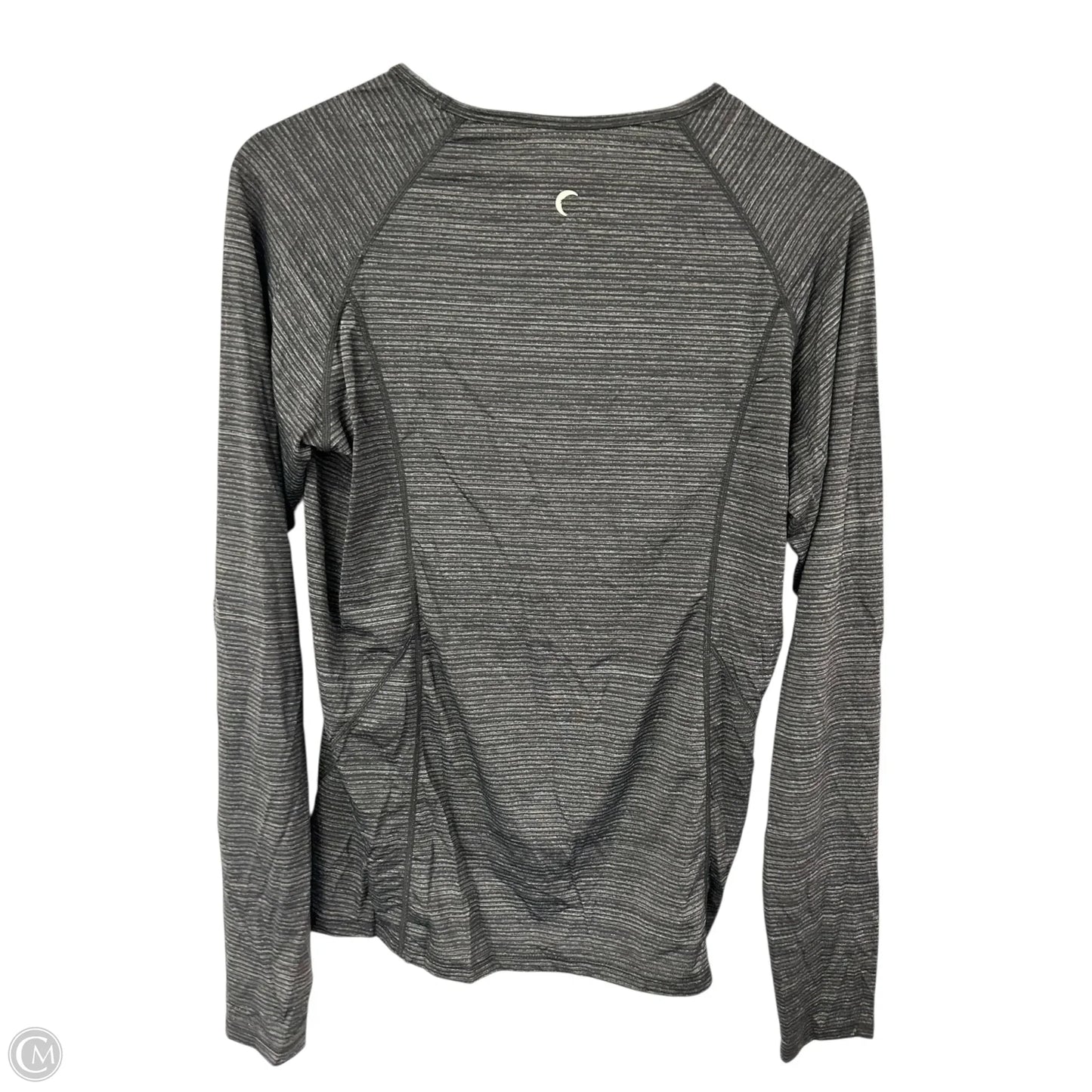 Athletic Top Long Sleeve Crewneck By Zyia In Grey, Size: Xl