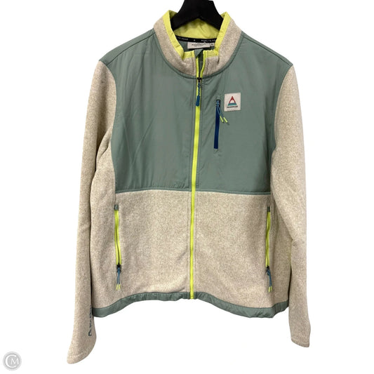 Jacket Other By Cma In Green & Tan, Size: Xl