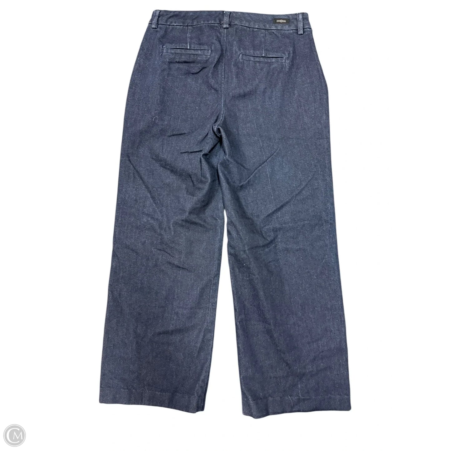 Jeans Wide Leg By Liverpool In Blue Denim, Size: 6