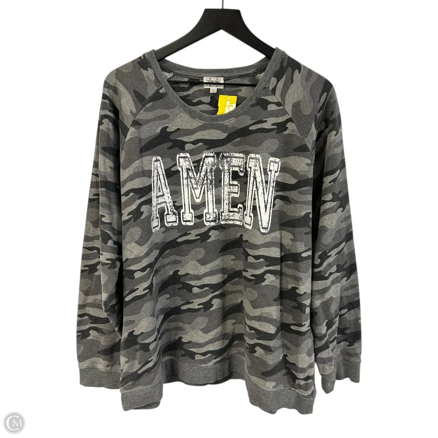 Sweatshirt Crewneck By Texas True Threads In Grey, Size: Xl