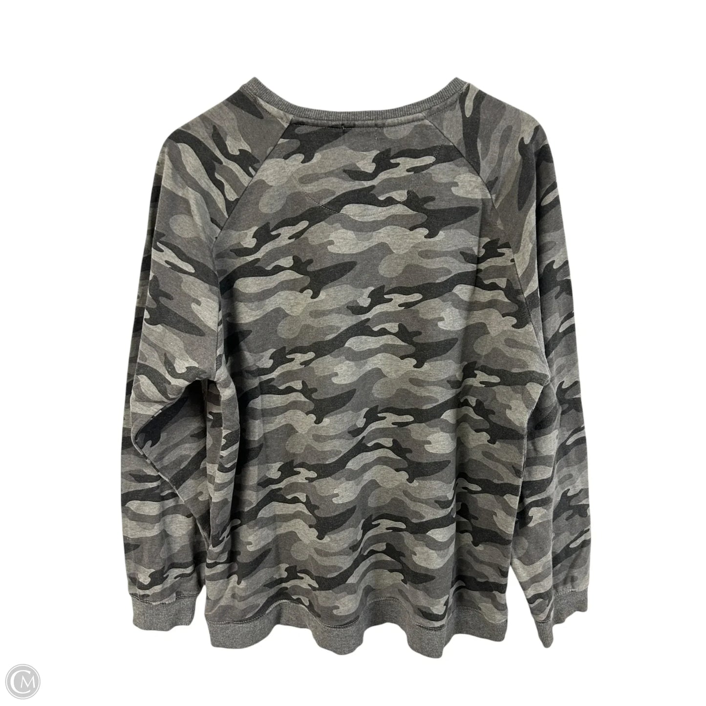 Sweatshirt Crewneck By Texas True Threads In Grey, Size: Xl