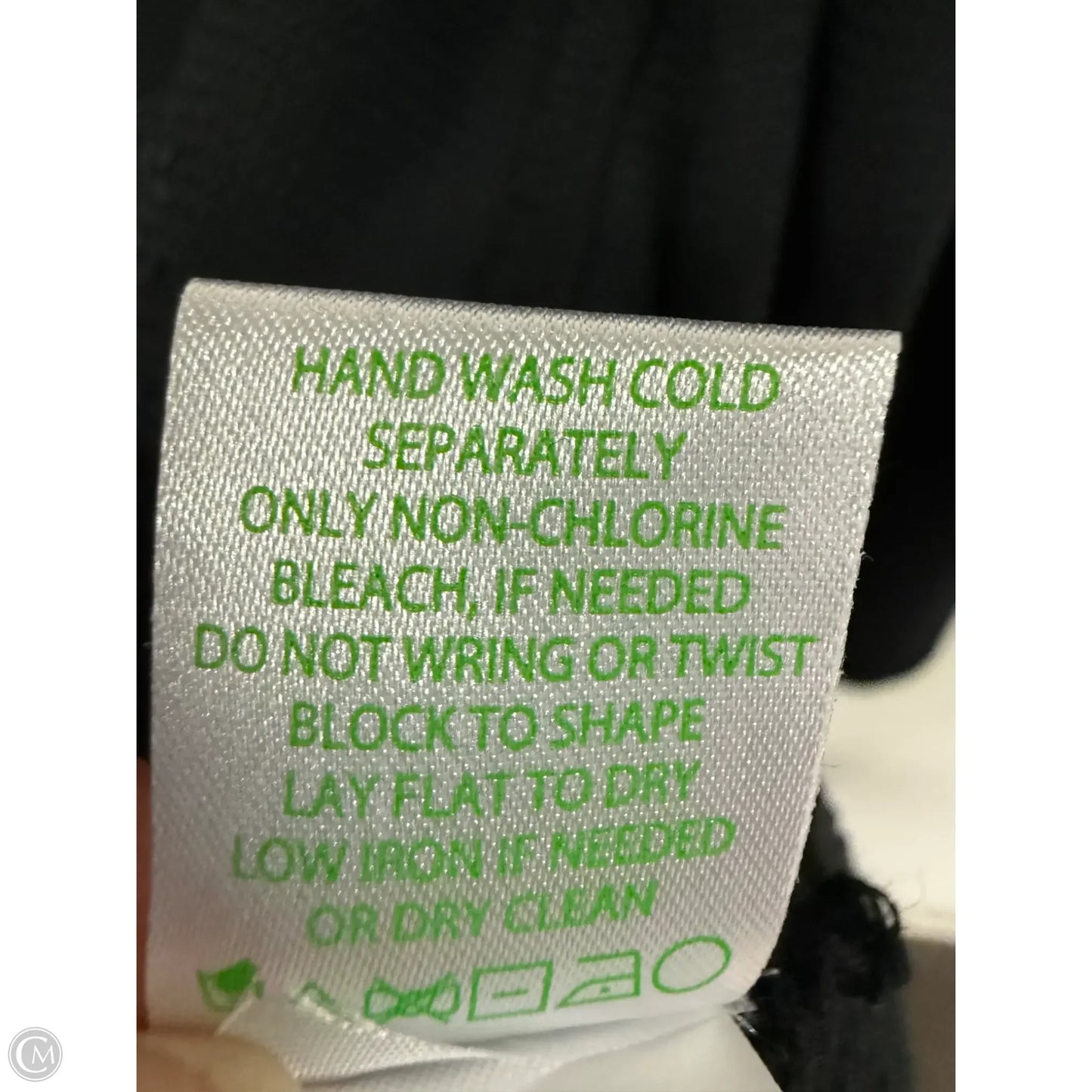 Sweater Cardigan Designer By Lilly Pulitzer In Black, Size: Xl