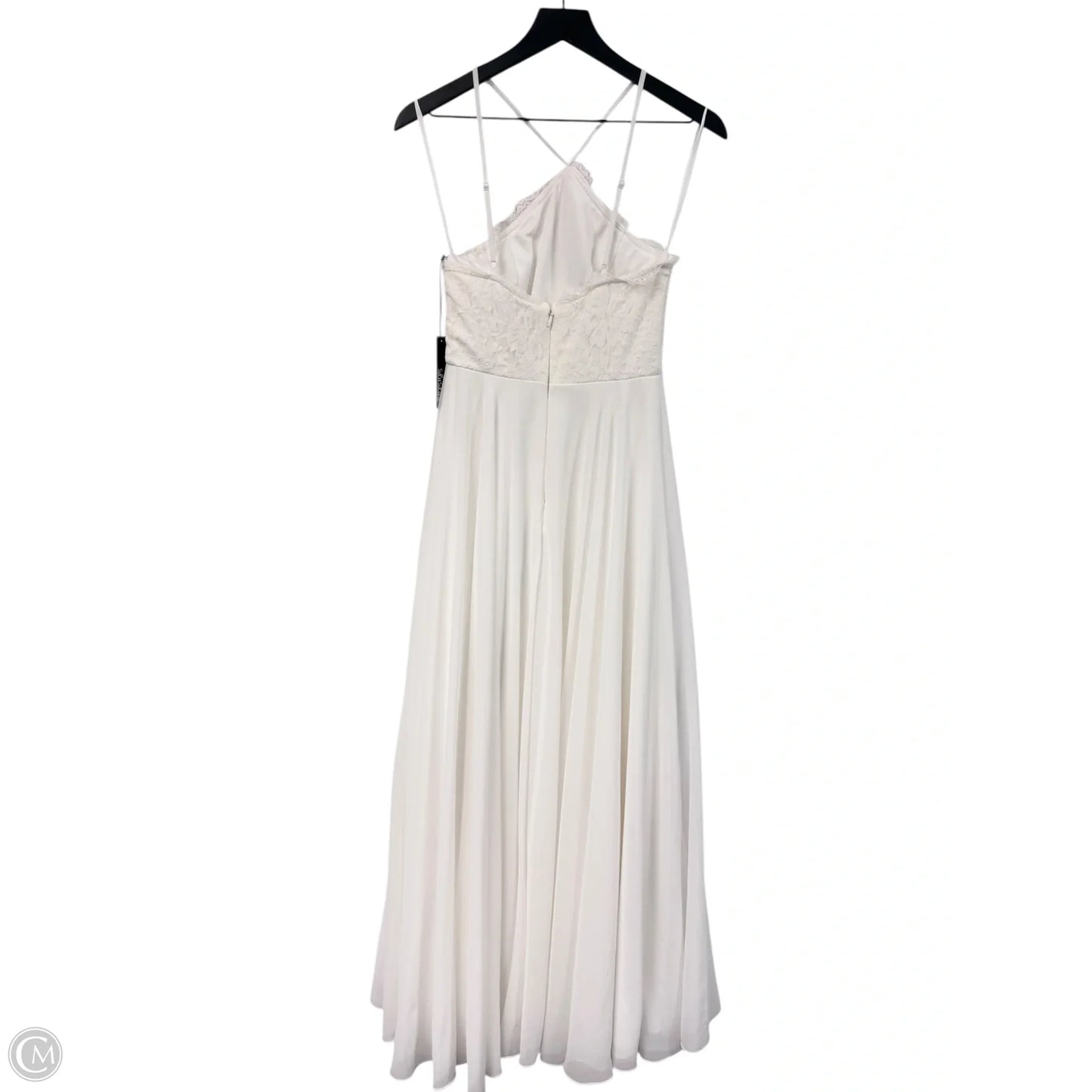 Dress Party Long By Lulus In White, Size: S