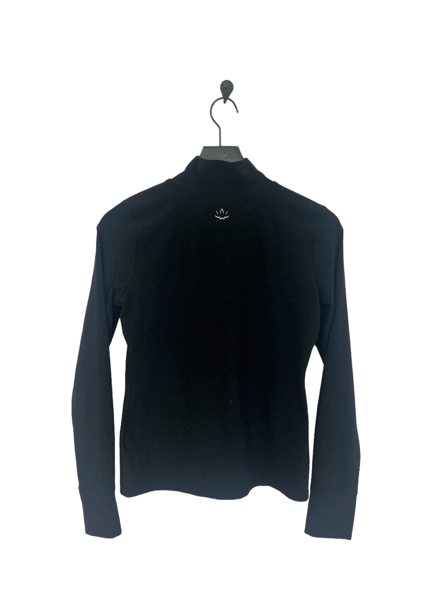 Athletic Top Long Sleeve Collar By Beyond Yoga  Size: M