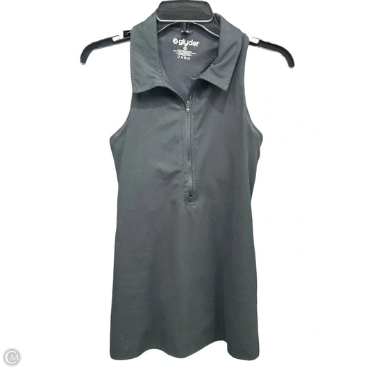 Athletic Dress By Glyder In Black, Size: Xs