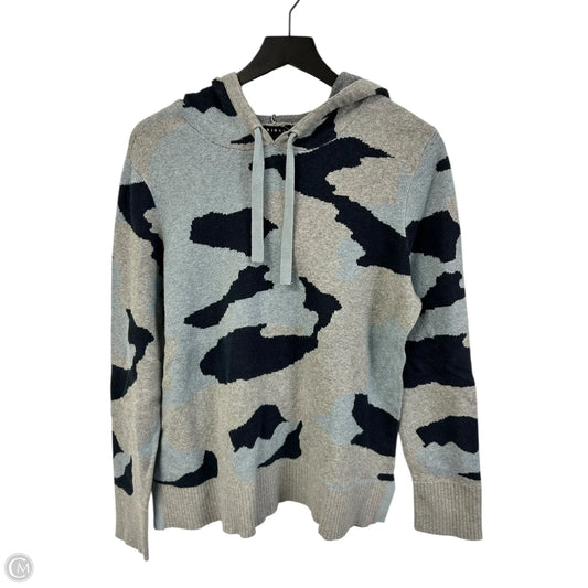 Sweater By Tribal In Blue & Grey, Size: L