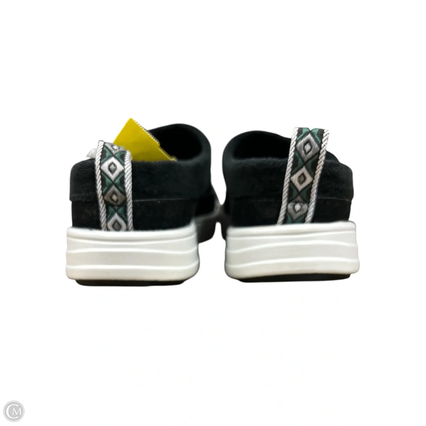 Shoes Flats By Alegria In Black, Size: 6.5
