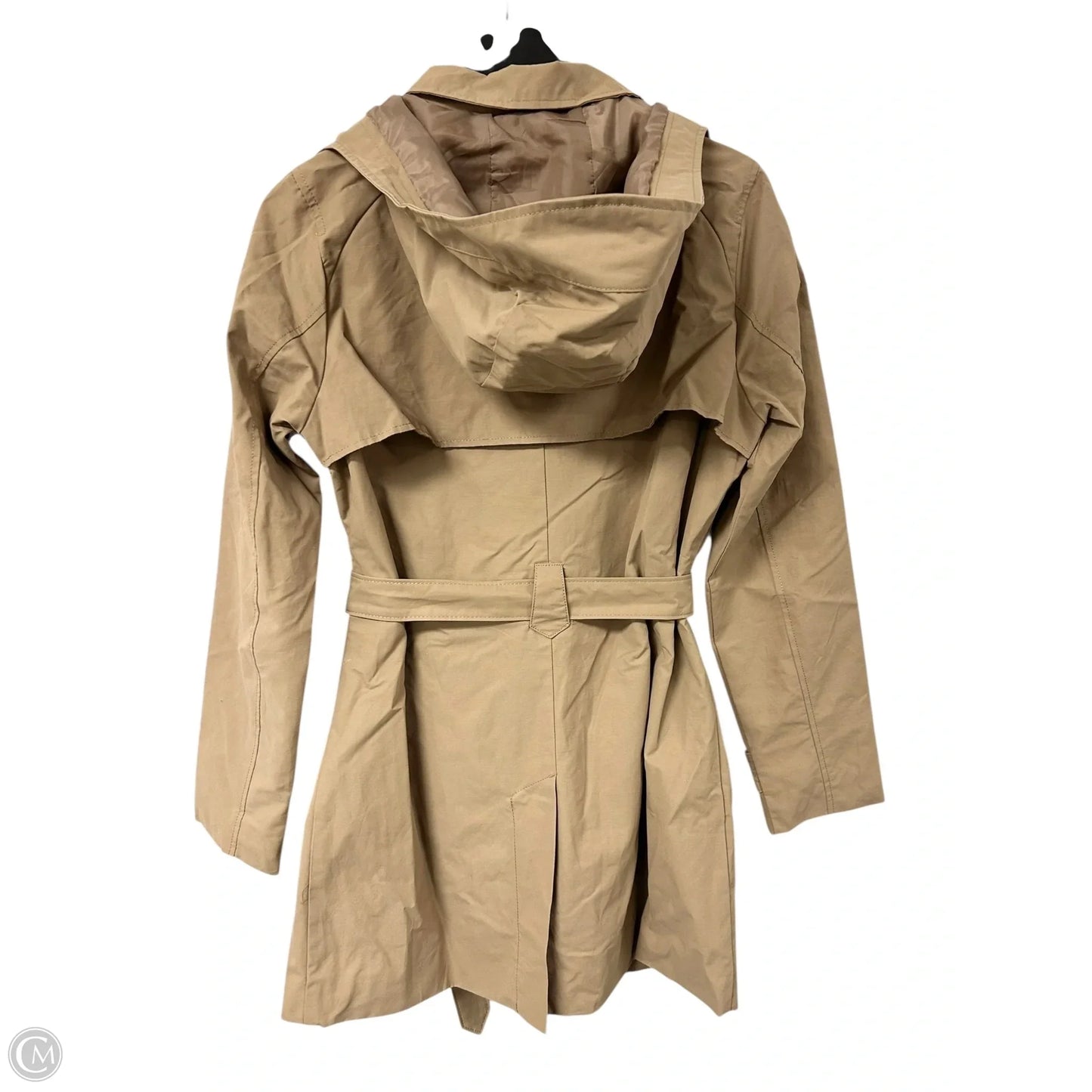 Coat Trench Coat By A New Day In Tan, Size: M