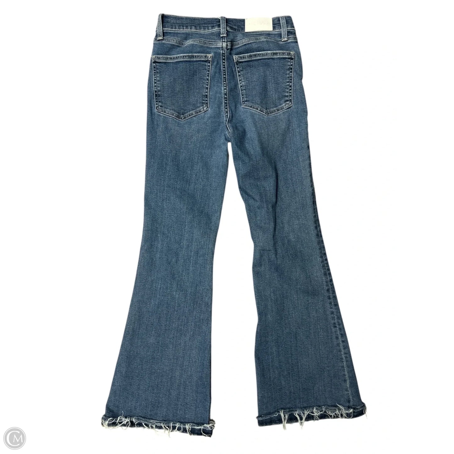 Jeans Flared By Pistola In Blue Denim, Size: 2
