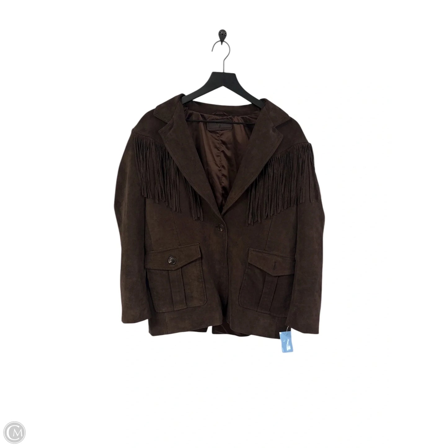 Blazer By Blanknyc In Brown, Size: S