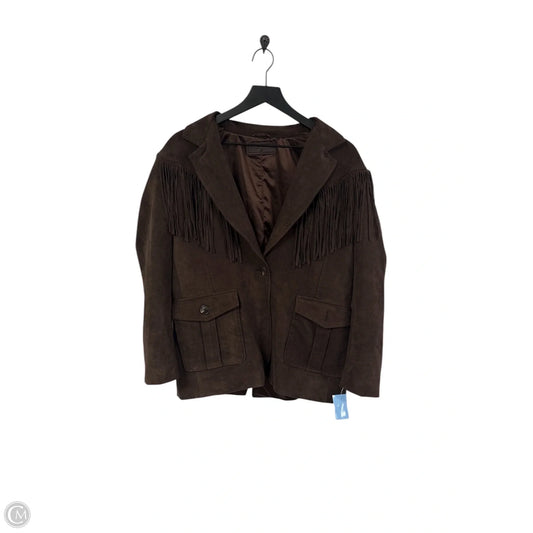 Blazer By Blanknyc In Brown, Size: S