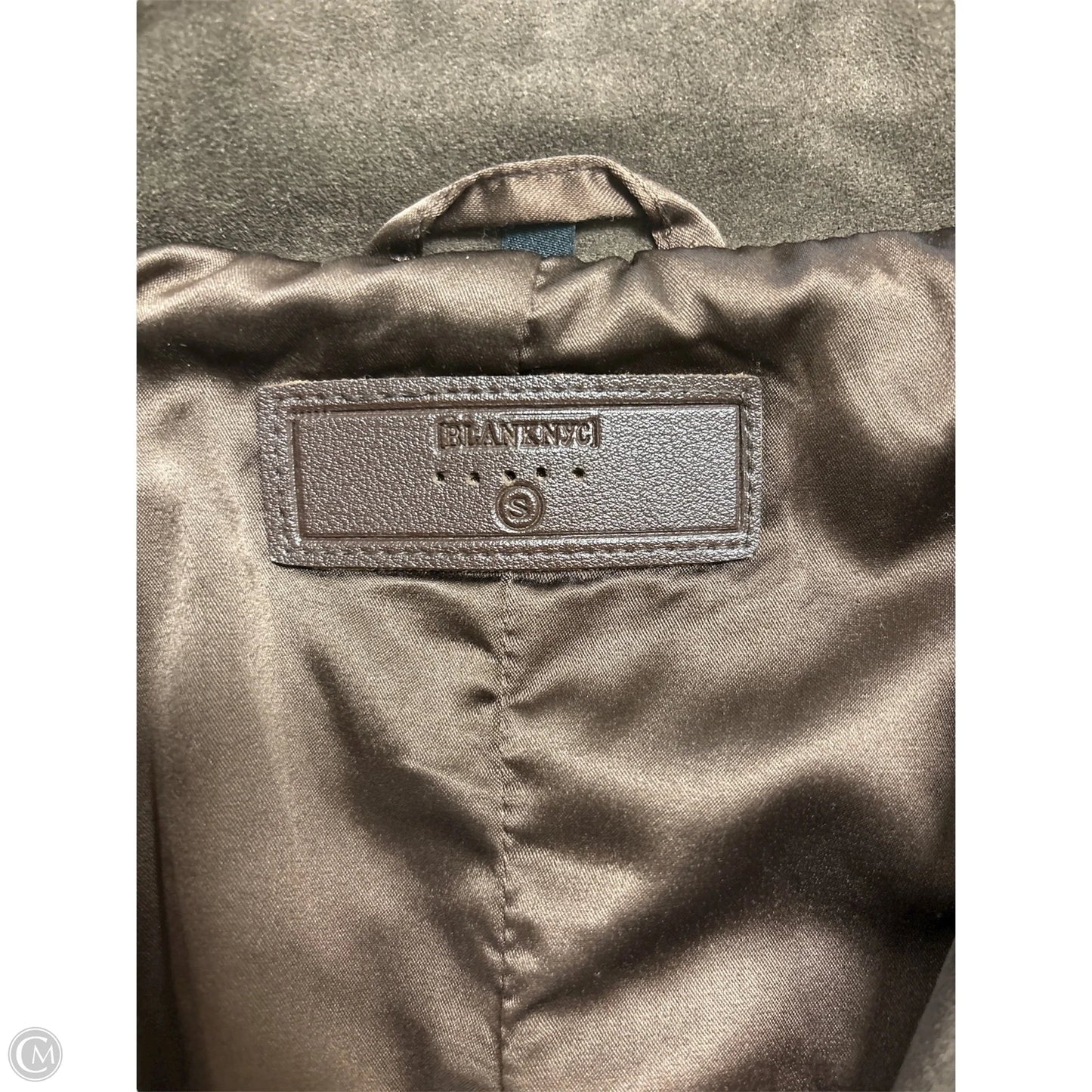 Blazer By Blanknyc In Brown, Size: S