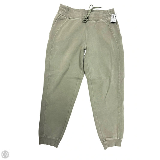 Athletic Pants By Lululemon In Green, Size: 8