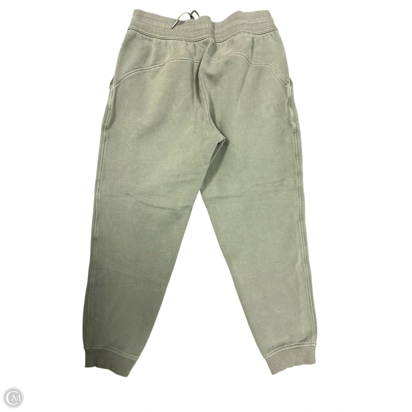 Athletic Pants By Lululemon In Green, Size: 8