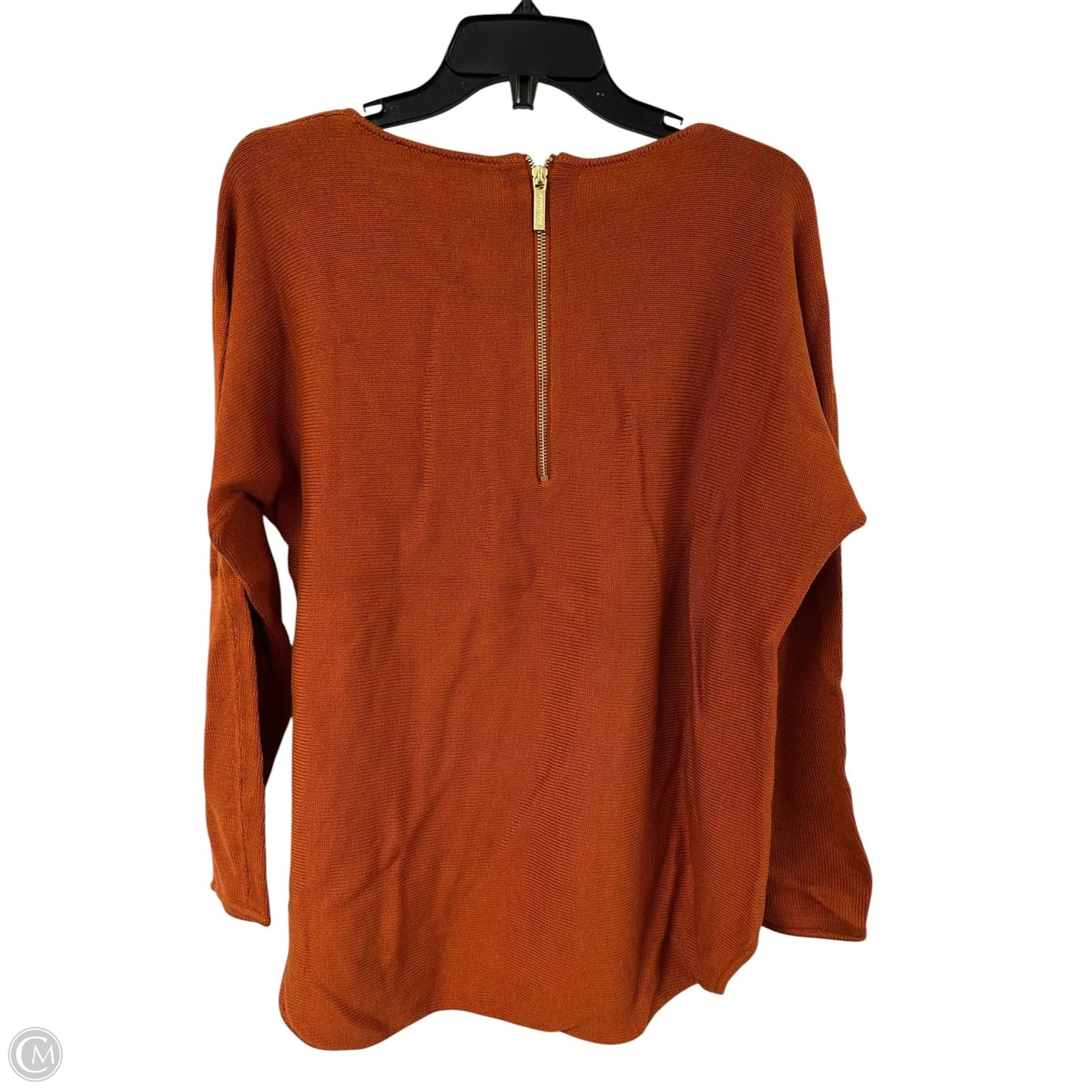 Sweater By Michael By Michael Kors In Orange, Size: L