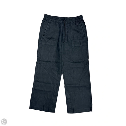 Pants Linen By Athleta In Black, Size: L