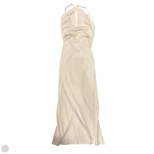 Dress Party Long By Cmb In Peach, Size: S