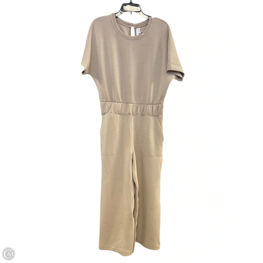 Jumpsuit By Spanx In Tan, Size: M