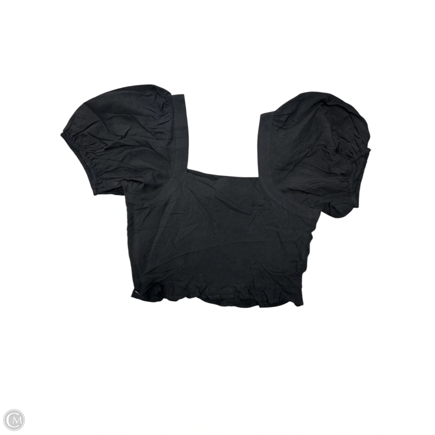 Top Short Sleeve By Saltwater Luxe In Black, Size: S