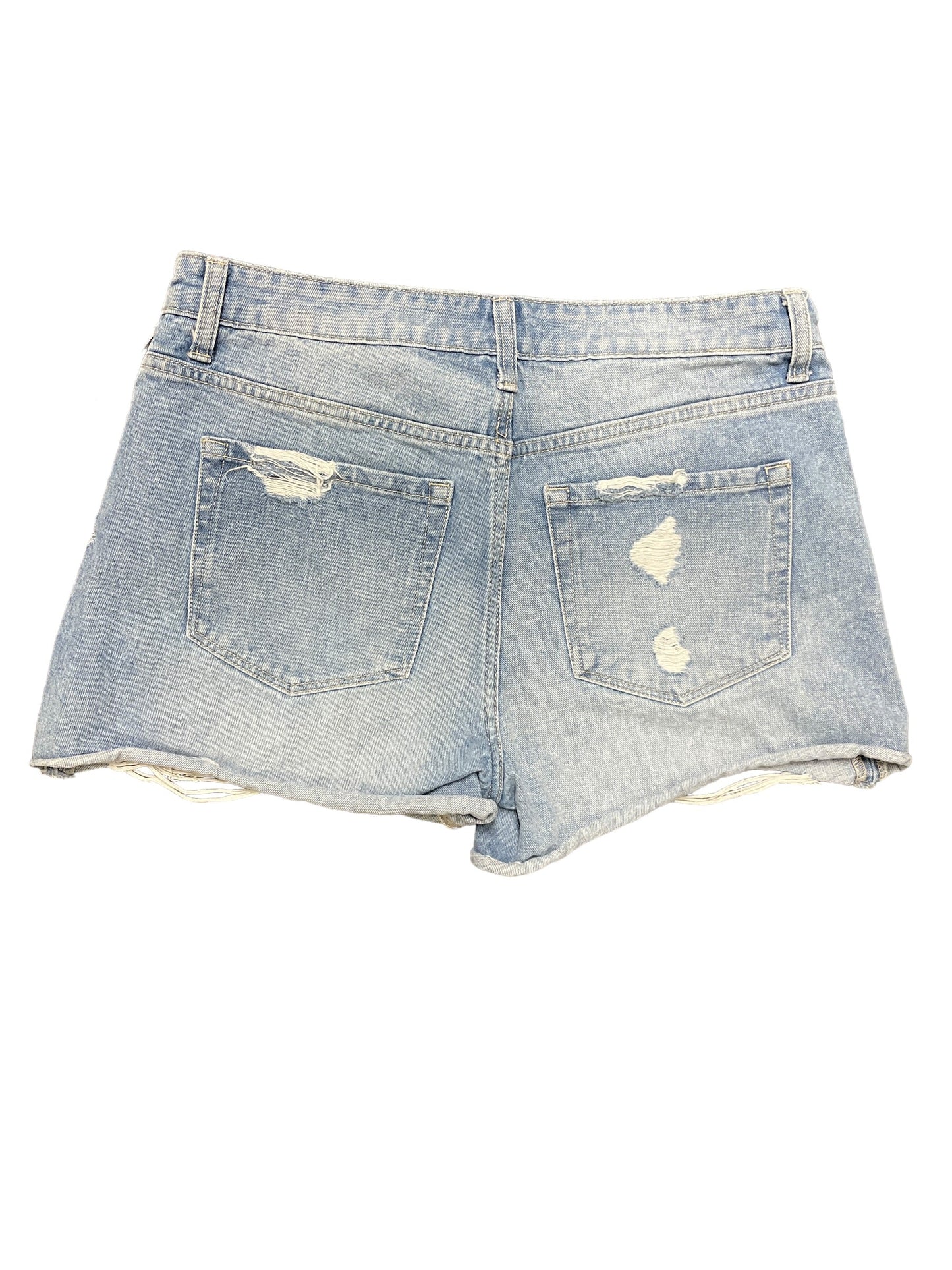 Blue Denim Shorts Vervet, Size M