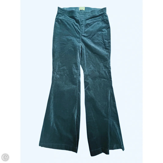 Pants Corduroy By Pilcro In Teal, Size: 10