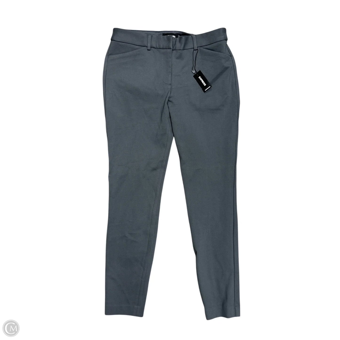 Pants Dress By Express In Grey, Size: 8