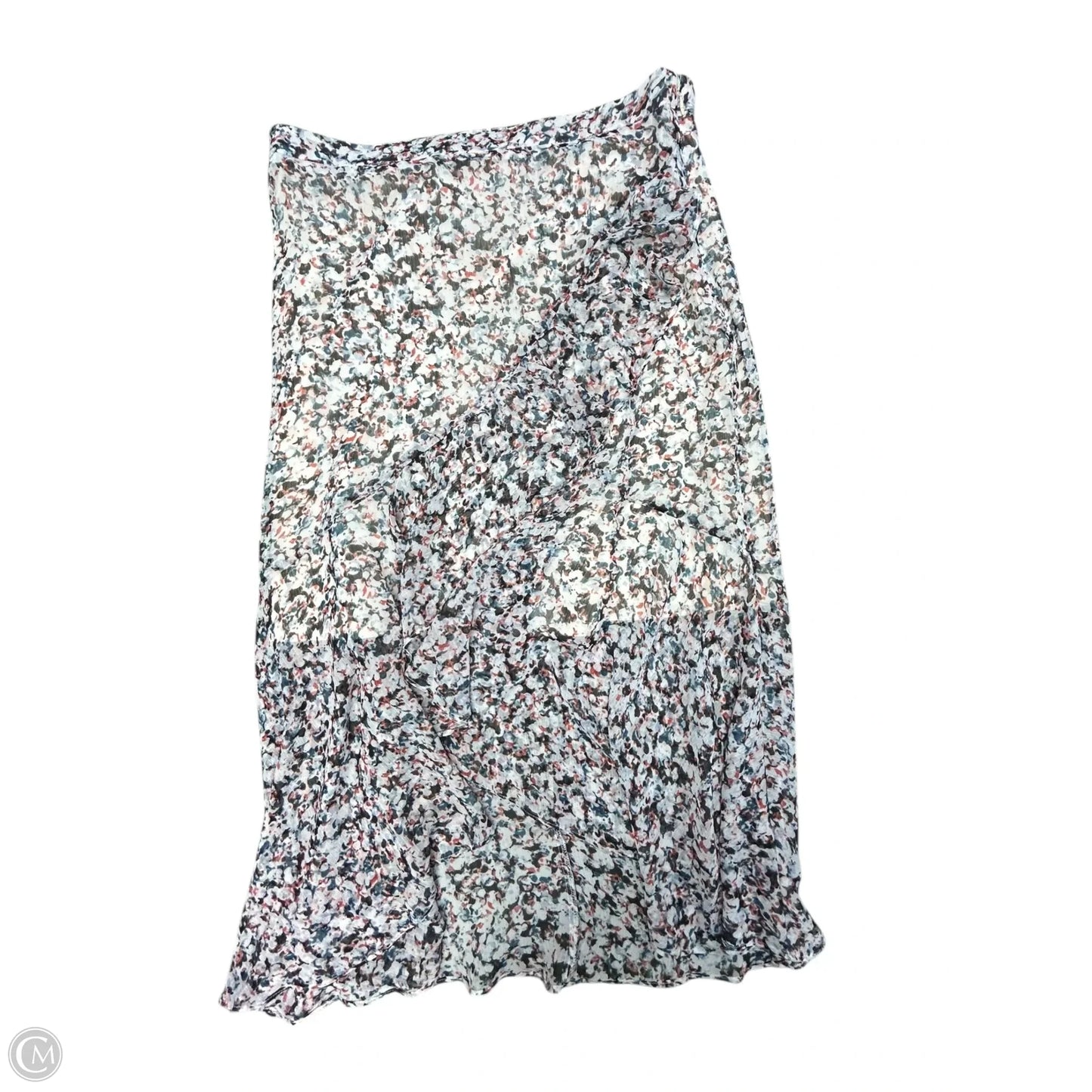 Skirt Maxi By Express In Floral Print, Size: L