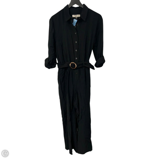 Jumpsuit By Loft In Black, Size: 10