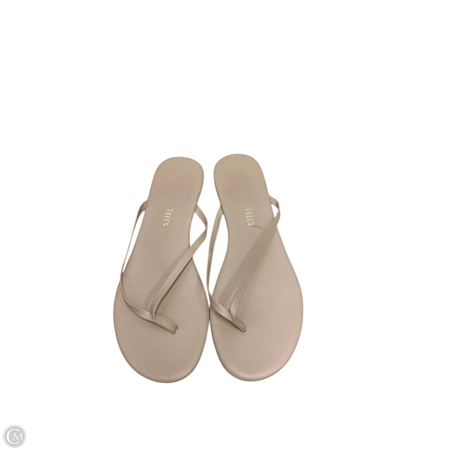 Sandals Flats By Cmb In Tan, Size: 10