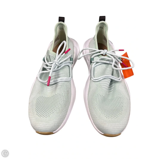 Shoes Athletic By Sorel In Green & Pink, Size: 9.5