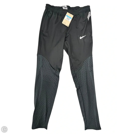 Athletic Pants By Nike Apparel In Black, Size: M