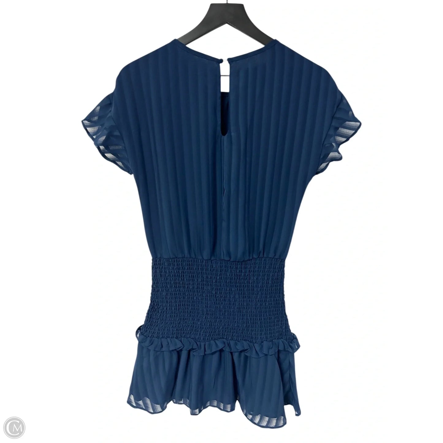 Dress Party Short By Aqua In Blue, Size: Xs