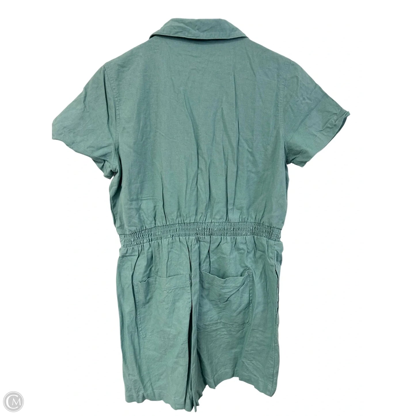 Romper By Universal Thread In Green, Size: M