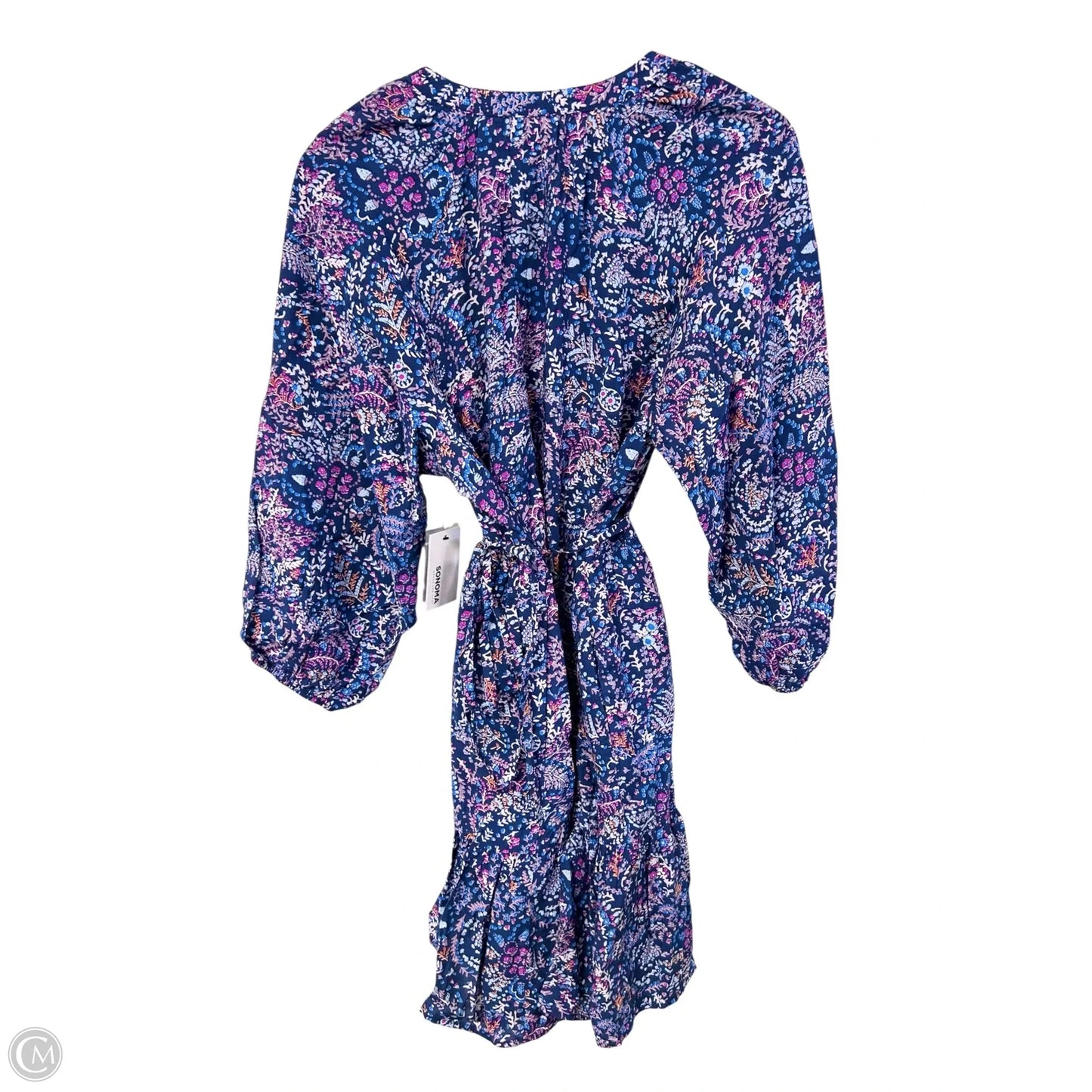 Dress Casual Short By Sonoma In Blue, Size: L