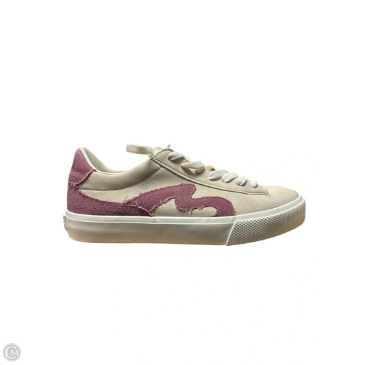 Shoes Sneakers By Blowfish In Pink & Tan, Size: 7.5