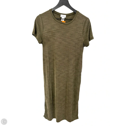 Dress Casual Maxi By Nicole By Nicole Miller In Green, Size: M