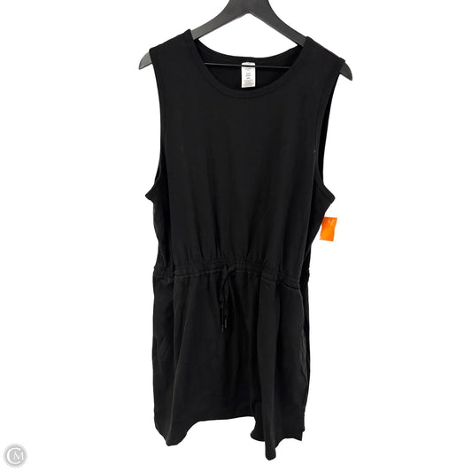 Dress Casual Short By Members Mark In Black, Size: Xxl