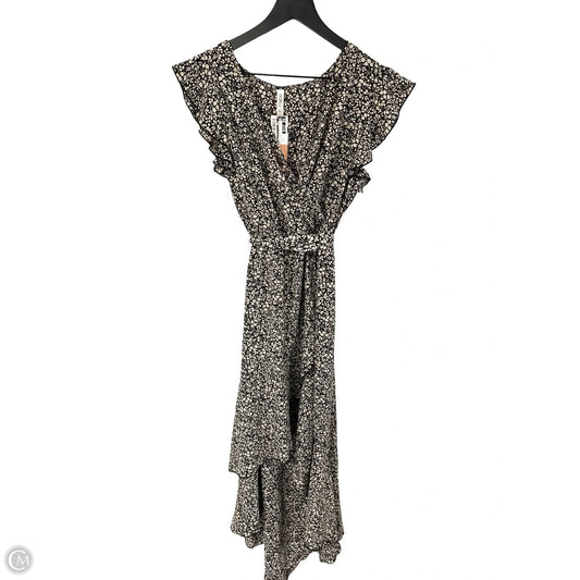 Dress Casual Maxi By Cme In Black & White, Size: Xl