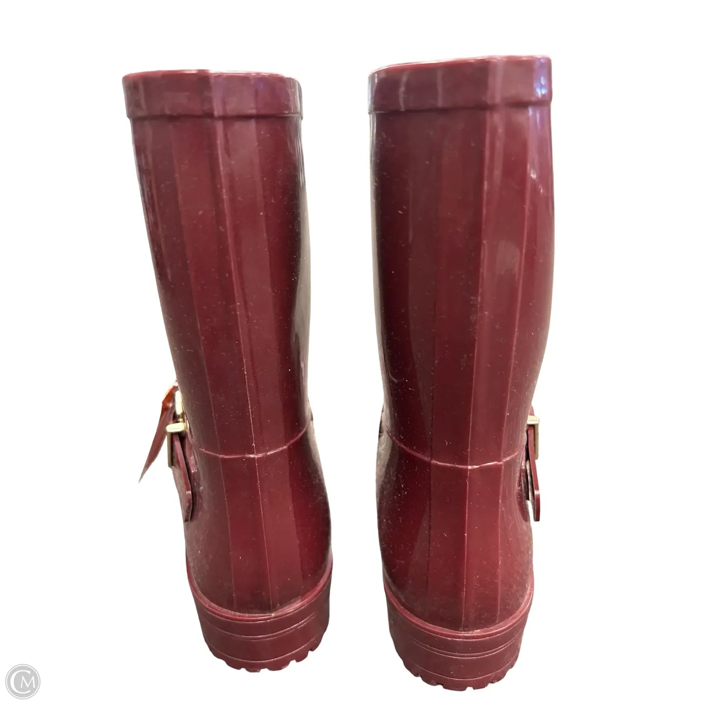 Boots Rain By Aldo In Maroon, Size: 6