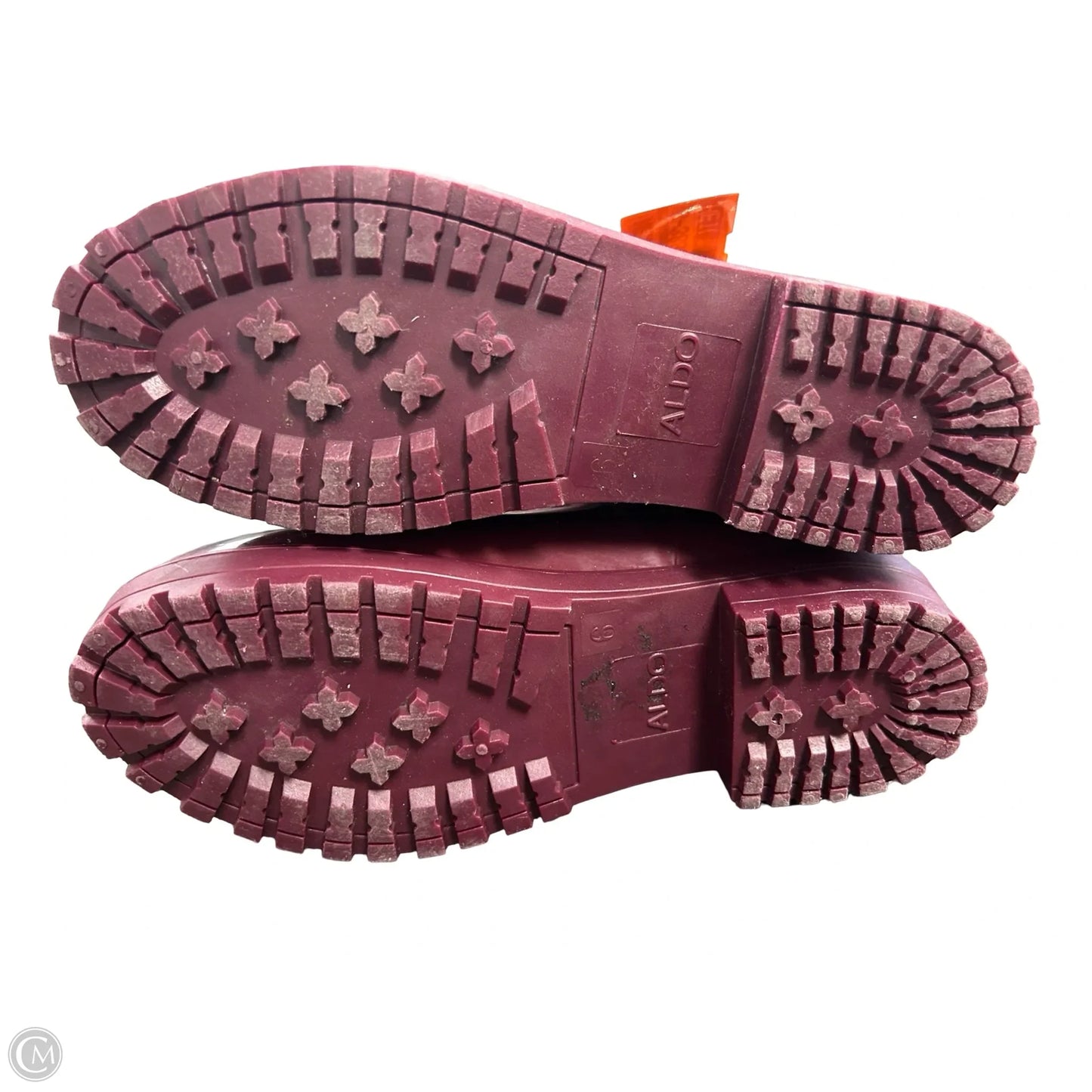 Boots Rain By Aldo In Maroon, Size: 6