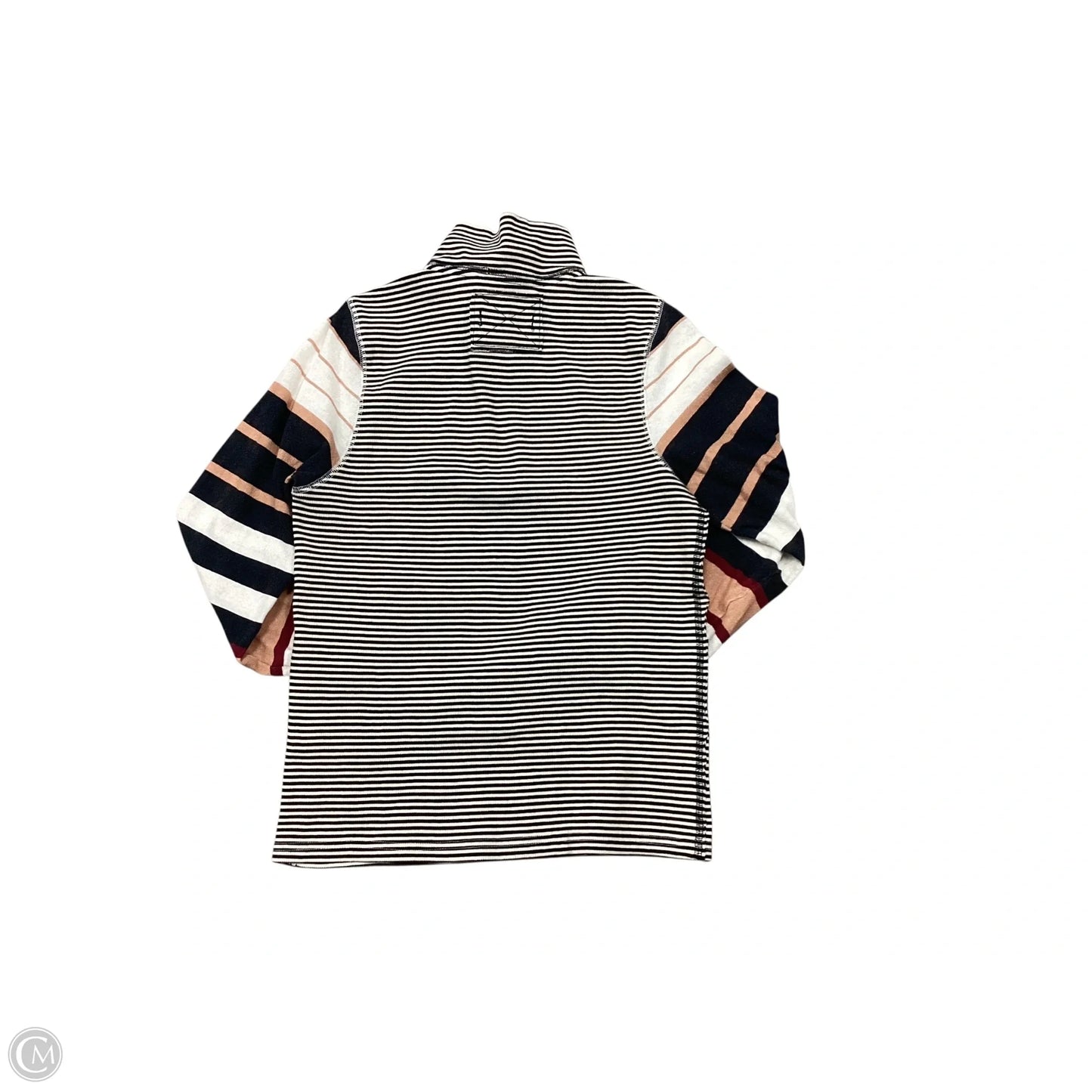 Top Long Sleeve By Free People In Black, Size: M