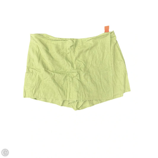 Skort By Old Navy In Green, Size: 3x