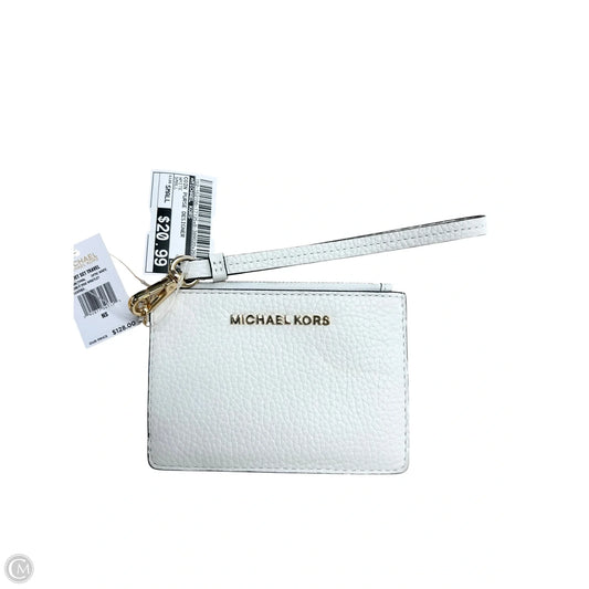 Coin Purse Designer By Michael Kors, Size: Small
