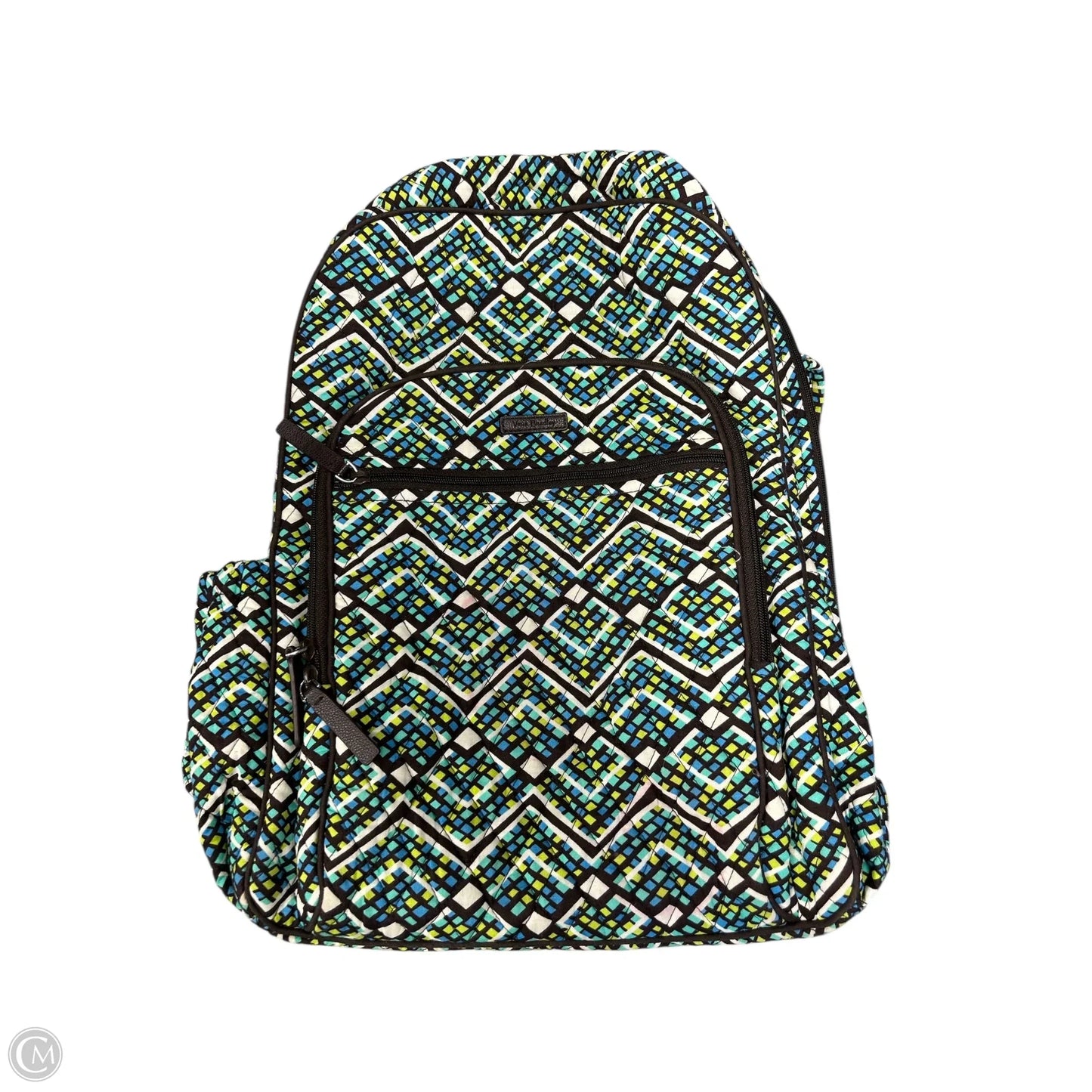 Backpack By Vera Bradley, Size: Medium