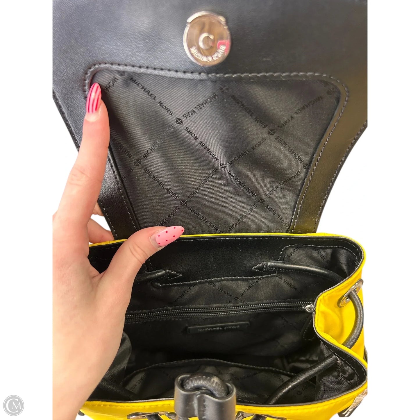 Backpack Designer By Michael Kors, Size: Small