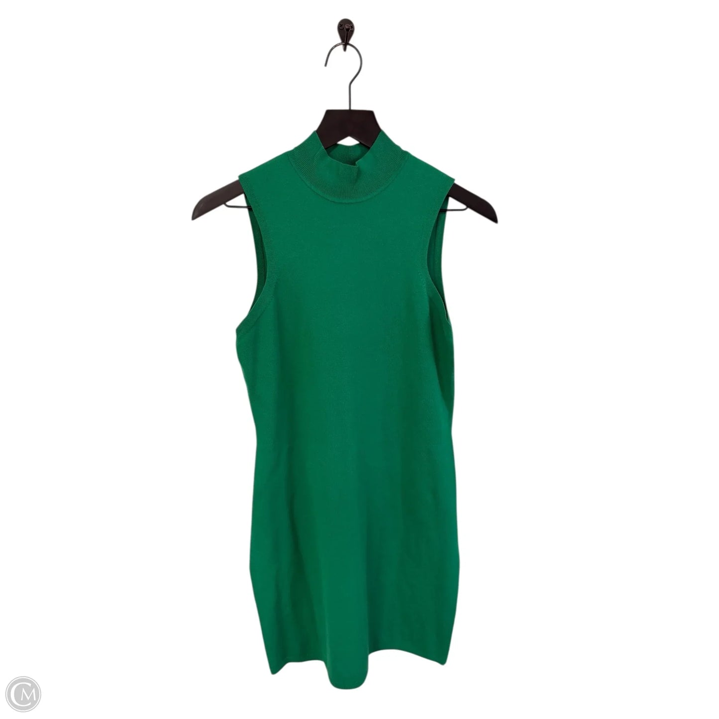 Dress Casual Short By Express In Green, Size: M